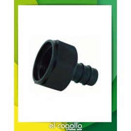 Racord 3/4" a 16 mm (10 unidades)