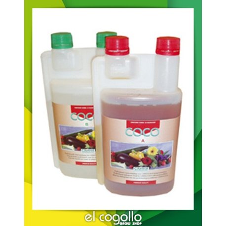 Canna Coco A+B Crecimiento y Floración