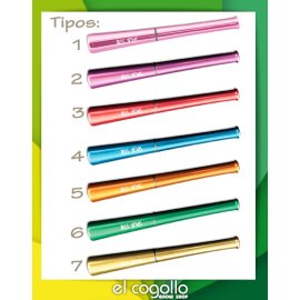 Pipa Spliff-Stick colores Red Eye Purpura