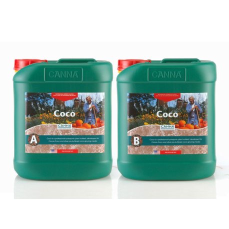 Canna Coco A+B Crecimiento y Floración