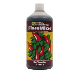 Flora Micro Agua Dura Crecimiento y Floración