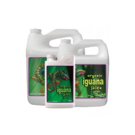 IGUANA ORGANIC  JUICE GROW ADVANCED NUTIENTS