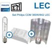 Kit LEC 360 W con balastro ETI CL1 y Cooltube