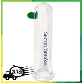 Tubo Extractor Secret Smoke Borosilicato