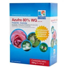 Azufre al 80% WG Sipcam