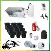 Kit  cultivo Lec completo SolarMax 315 W sin armario