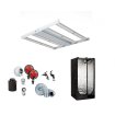 kit  cultivo interior completo Platinum 200W