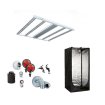 Kit cultivo interior Led Platinum 400 W