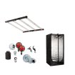 kit  cultivo interior completo Led Galaxy 340W