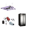 Kit cultivo Led Attis Lumatek 200W